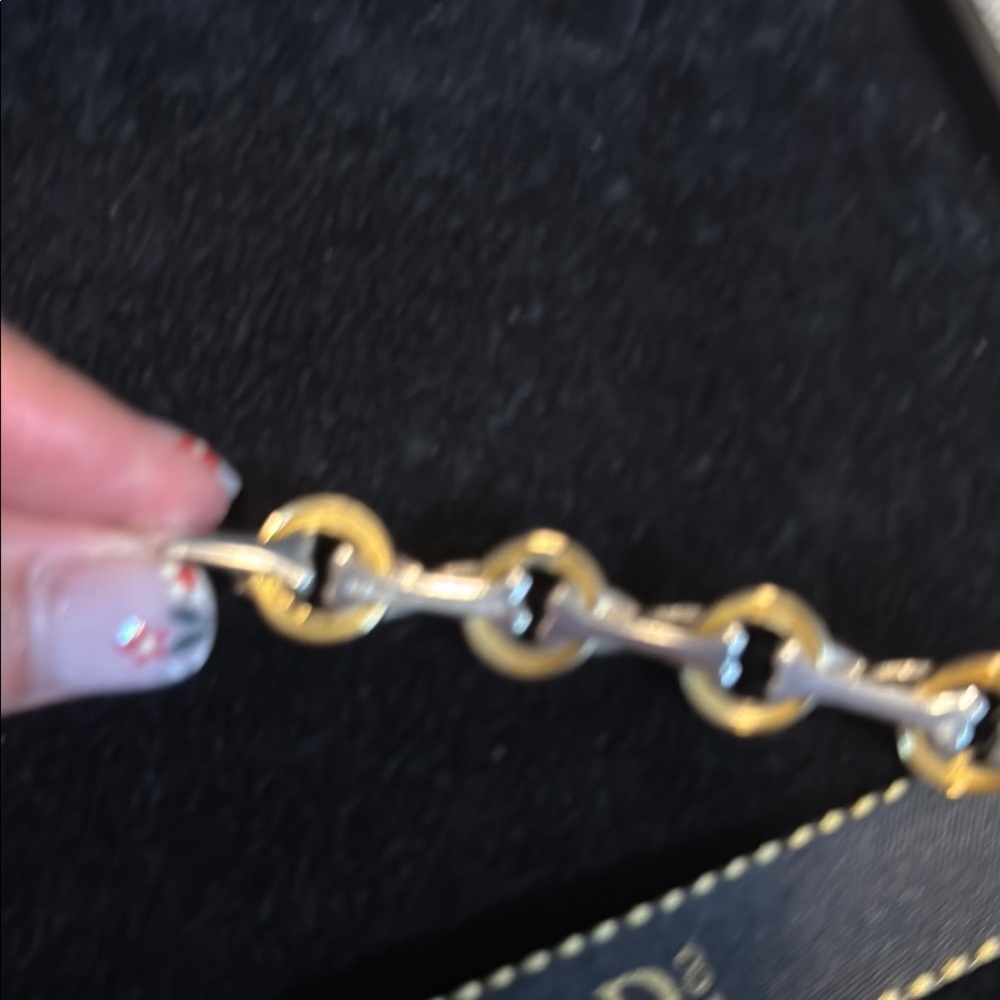 Tiffany & Co Gold and Silver Necklace Timeless Elegance - Picture 2 of 6